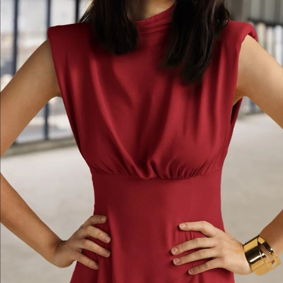 SHEIN Red  dress ♥️ - Picture 4 of 5